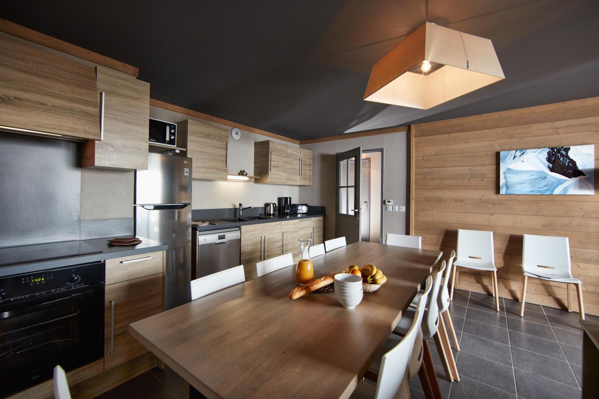 Cgh Residences & Spas Les Chalets Du Soleil Contemporain Сен-Мартен-де-Бельвіль Номер фото