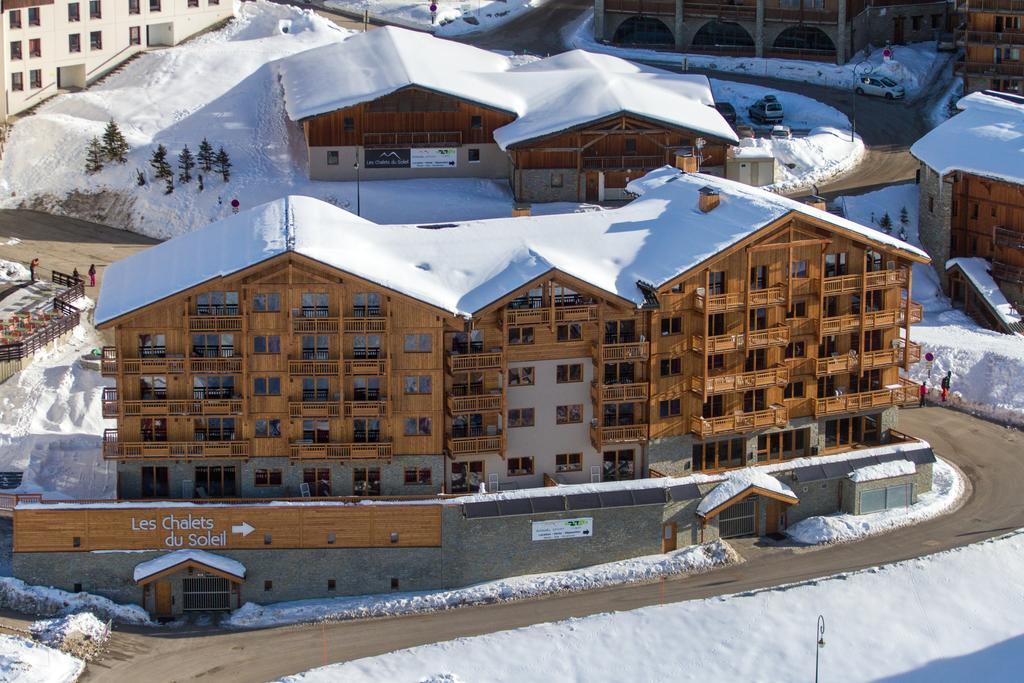 Cgh Residences & Spas Les Chalets Du Soleil Contemporain Сен-Мартен-де-Бельвіль Екстер'єр фото