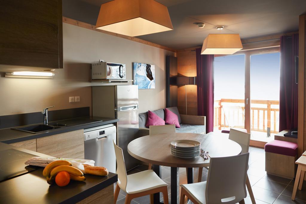 Cgh Residences & Spas Les Chalets Du Soleil Contemporain Сен-Мартен-де-Бельвіль Екстер'єр фото
