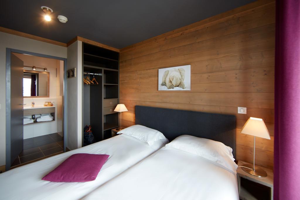Cgh Residences & Spas Les Chalets Du Soleil Contemporain Сен-Мартен-де-Бельвіль Екстер'єр фото