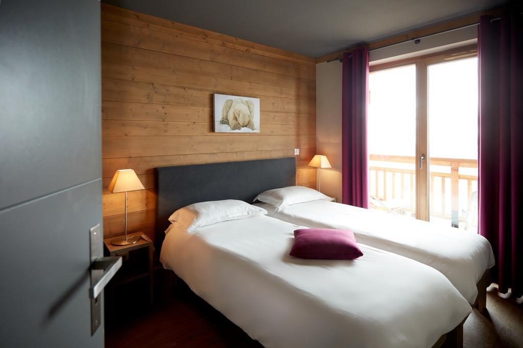 Cgh Residences & Spas Les Chalets Du Soleil Contemporain Сен-Мартен-де-Бельвіль Екстер'єр фото