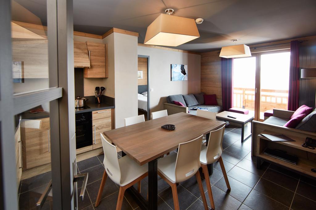 Cgh Residences & Spas Les Chalets Du Soleil Contemporain Сен-Мартен-де-Бельвіль Номер фото