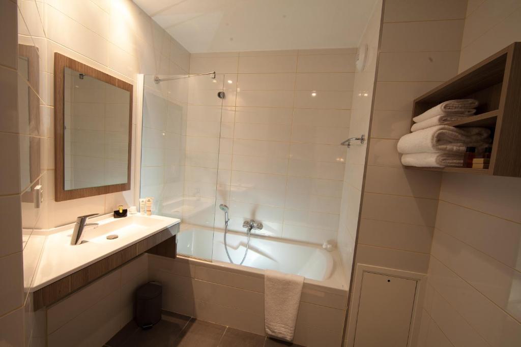 Cgh Residences & Spas Les Chalets Du Soleil Contemporain Сен-Мартен-де-Бельвіль Номер фото