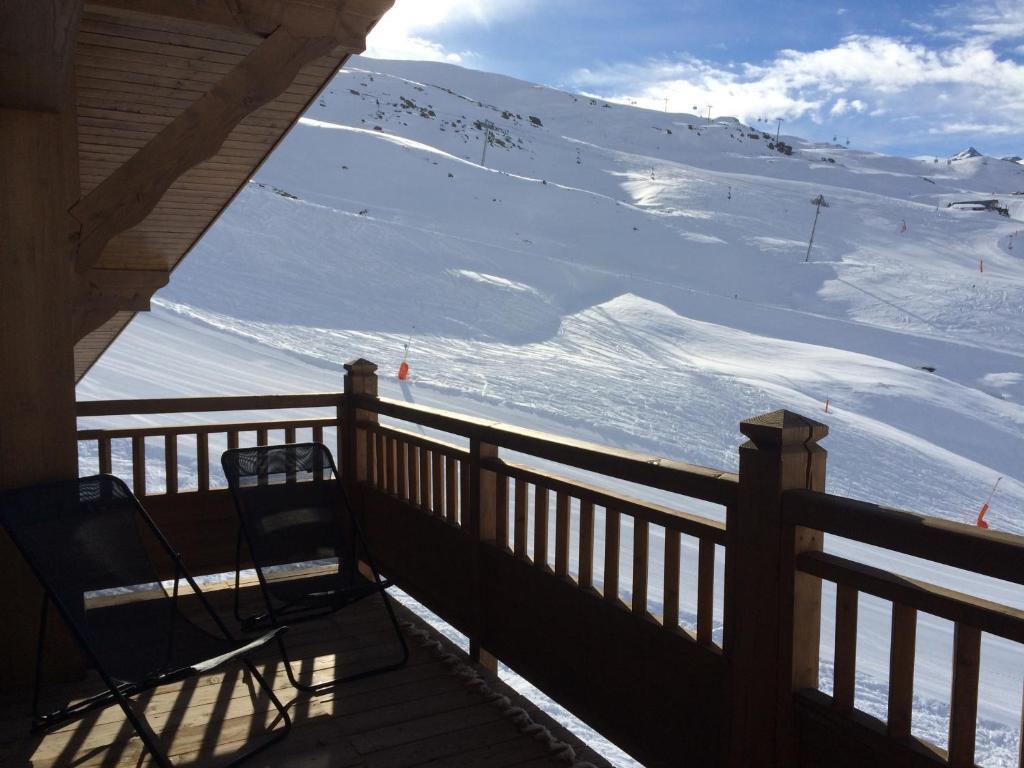 Cgh Residences & Spas Les Chalets Du Soleil Contemporain Сен-Мартен-де-Бельвіль Екстер'єр фото