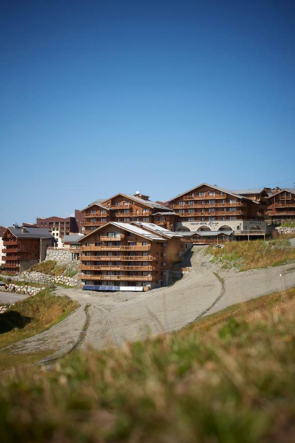 Cgh Residences & Spas Les Chalets Du Soleil Contemporain Сен-Мартен-де-Бельвіль Екстер'єр фото