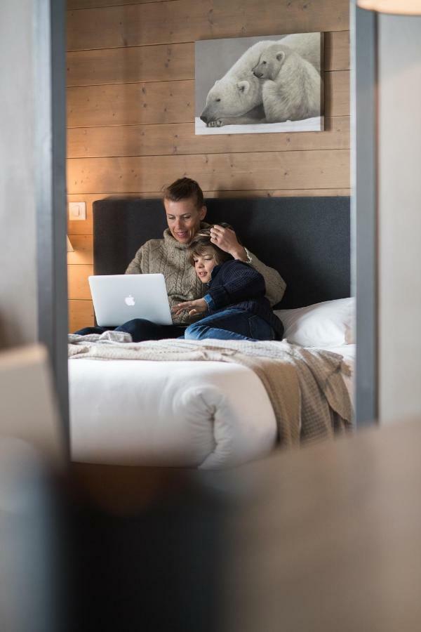 Cgh Residences & Spas Les Chalets Du Soleil Contemporain Сен-Мартен-де-Бельвіль Екстер'єр фото