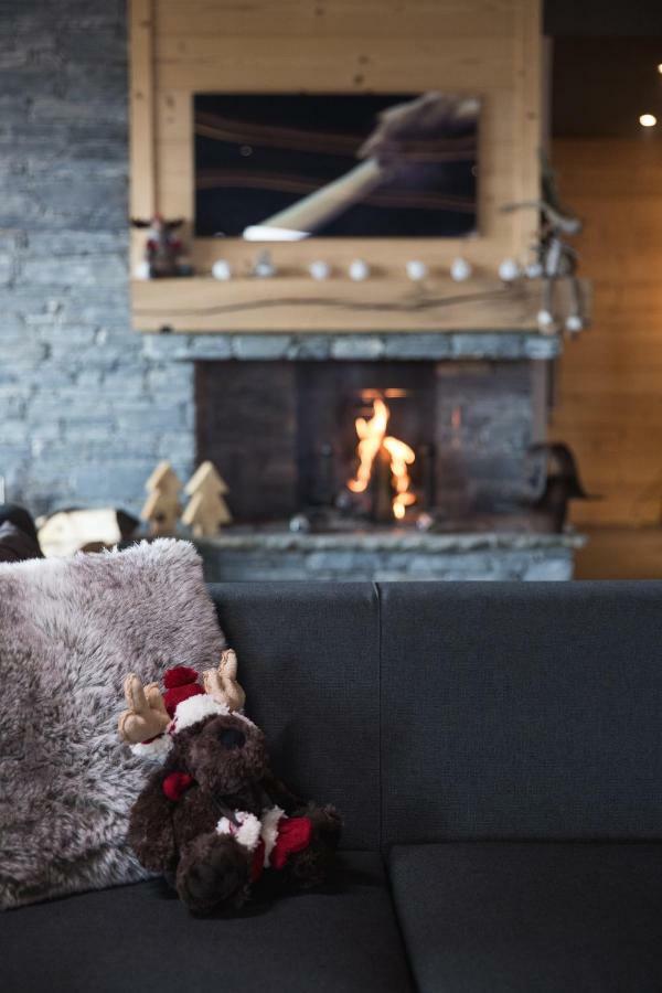 Cgh Residences & Spas Les Chalets Du Soleil Contemporain Сен-Мартен-де-Бельвіль Екстер'єр фото
